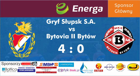 Gryf Słupsk S.A. - Bytovia II Bytów