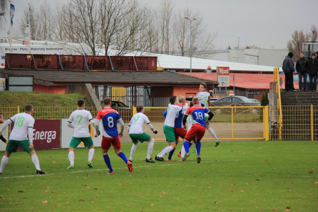 Gryf Słupsk S.A. - Powiśle Dzierzgoń 2:0