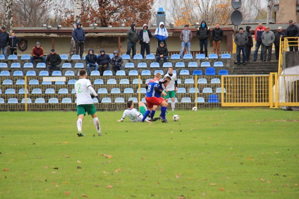 Gryf Słupsk S.A. - Powiśle Dzierzgoń 2:0