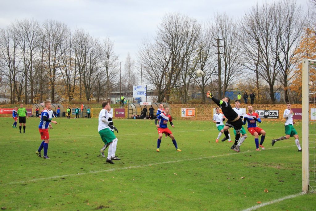 Gryf Słupsk S.A. - Powiśle Dzierzgoń 2:0