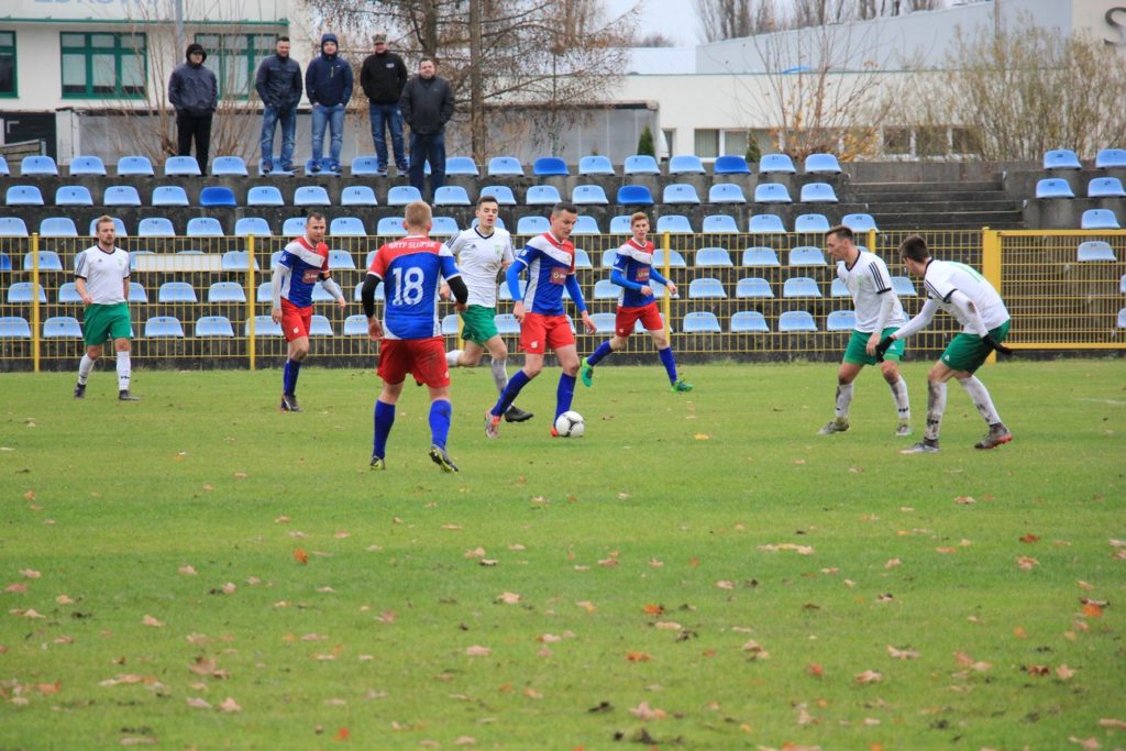 Gryf Słupsk S.A. - Powiśle Dzierzgoń 2:0